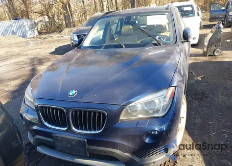 2014 BMW X1 xDrive35I from USA, damaged, VIN WBAVM5C57EVV91224